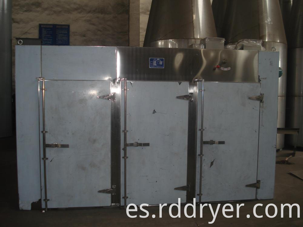 Roasting oven for snack food with 150kg/h